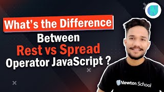 What’s the Difference Between Rest vs Spread Operator JavaScript ? | JavaScript Interview Question