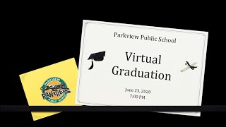 Parkview's 2020 Virtual Graduation