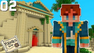 Raiding all the loot on this Pirate Minecraft SMP!