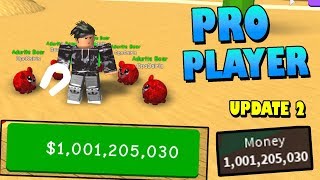 Roblox Magnet Simulator Maxed Rebirth Magnet Videos 9tube Tv - becoming pro player on magnet simulator roblox
