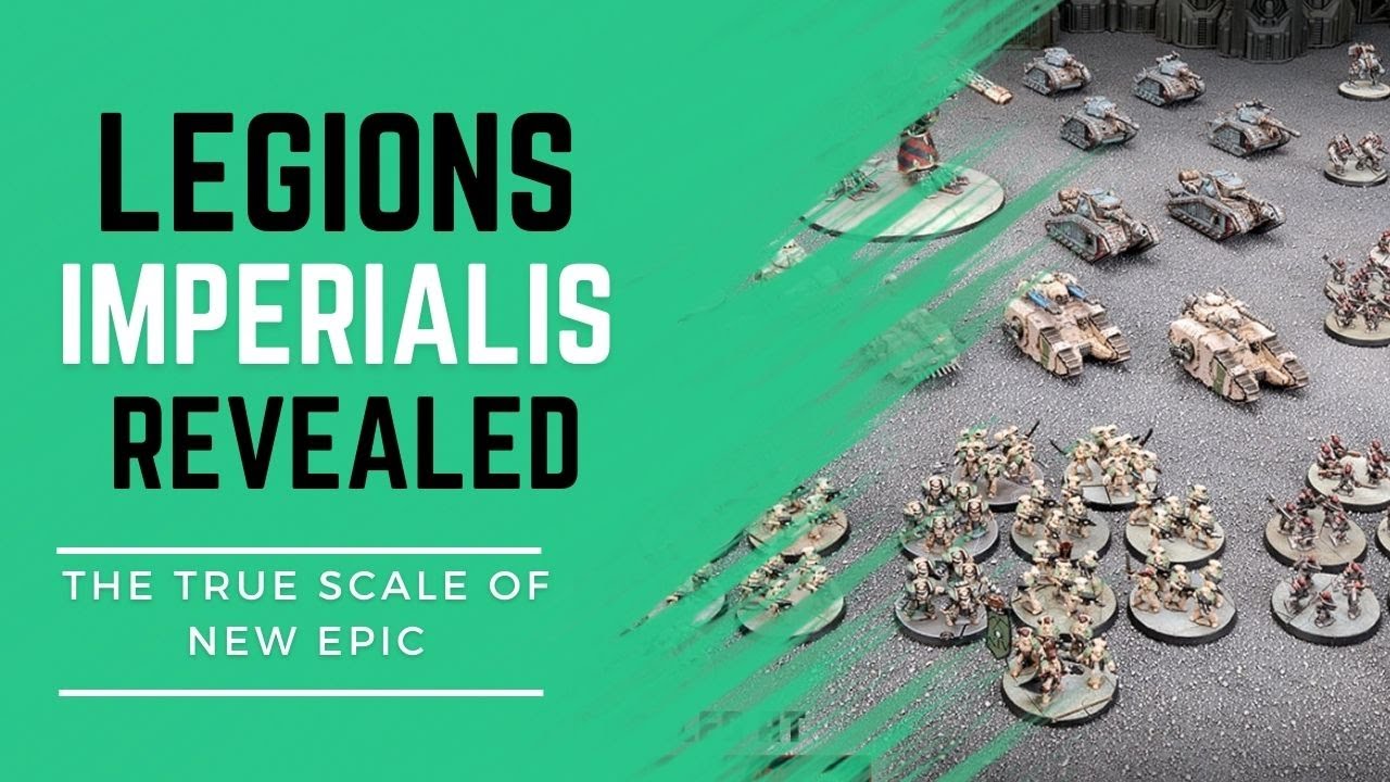 Legions Imperialis Scale Revealed, And Breaking News On Aeronautica ...