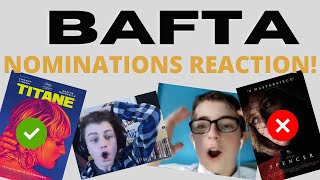 2022 BAFTA Nominations Reaction! (WHAT. IS. HAPPENING???)