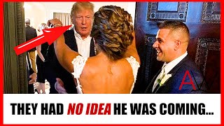 Trump CRASHES New York wedding, no one expected what comes next...