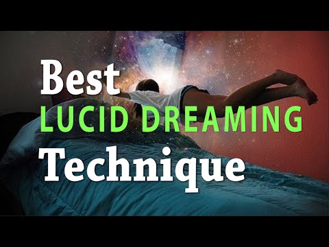 BEST Lucid Dreaming Technique | This Actually Works! - YouTube