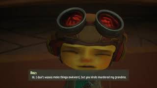 Psychonauts 2 - Cassie's memory of the Psychic 6