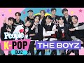 The Boyz Reveal Who Has the Best Smile | K-Pop Quiz | PEOPLE