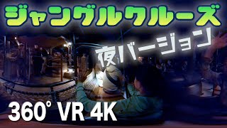 [TDL] ジャングルクルーズ　夜バージョン　360°VR 4K