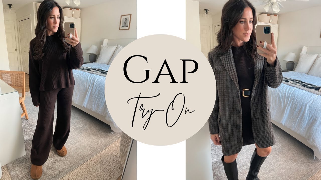 Gap Try On Haul Youtube