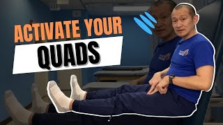 Top 3 Total Knee Replacement Exercises to Activate your Quads