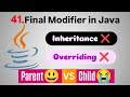 Declarations and Access Modifiers in Java (Part 6) | Final Modifier in Java Explained | Fight4Tech