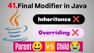 Declarations and Access Modifiers in Java (Part 6) | Final Modifier in Java Explained | Fight4Tech