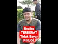 resiko terberat tidak bayar pinjol