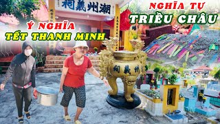 Hàng Chục Ngôi Mộ Cổ Người Triều Châu Hơn Trăm Tuổi Trong Tết Thanh Minh Của Người Hoa Ở Nha Trang