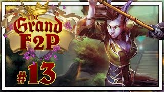 Hearthstone: The Grand F2P #13 - Healing Makes Her Angry