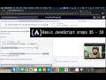 freeCodeCamp JavaScript Algorithms & Data Structures, Basic JavaScript, Steps 35 - 53