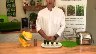 The proper way to consume wheatgrass