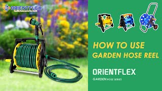 How to Use Garden Hose Reel
