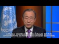 Mensagem do Secretário-Geral das Nações Unidas, Ban Ki-moon