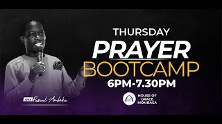 PRAYER BOOTCAMP