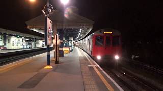 London Underground D Stock 7003 and 7106 at Turnham Green