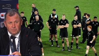 Ian Foster & Sam Cane react to losing the Rugby World Cup Final | All Blacks Press Conference