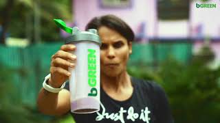 bGREEN by Muscleblaze | Plant Protein Power #BarabarKiTakkar with Pearl Monteiro