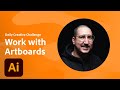 Illustrator Daily Creative Challenge - Work with Artboards | Adobe Creative Cloud