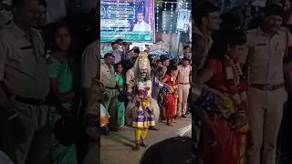 Venkatagiri jathara festival celebrations traditional part1 Sri Venkatagiri Poleramma Jathara 🎡🎢⛩️