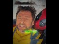 deadpool vs wolverine action movie ytshorts marvelmovie shorts movie filmvoyage shortyz