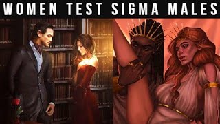 7 Weird Ways Women Secretly Test SIGMA Males