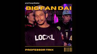 PROFESSOR TRIX:BIG FAN DAI FT (YOUNG SHADOW)