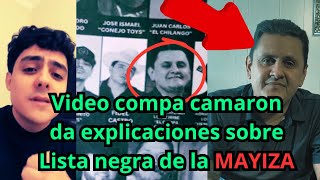 Compa Camaron habla sobre volantes de la MAYIZA y las incronguencias de Markitos Toys