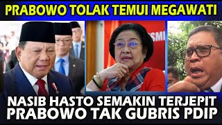 DUH MALUNYA SUDAH BELA - BELAIN SANJUNG PRABOWO//MEGAWATI TETAP DITOLAK TEMUI PRABOWO