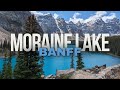 Stunning Views from Moraine Lake | Banff National Park