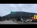 云自驾 十分钟带你从温哥华到卡尔加里兜个风（上）road trip from vancouver to calgary p1