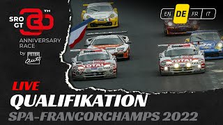 LIVE | Qualifikation | SRO GT 30th Anniversary by Peter Auto (Deutsche)