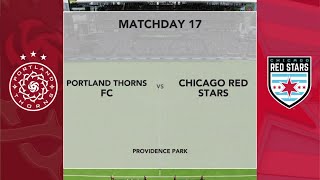 NWSL | Portland Thorns FC vs Chicago Red Stars | Matchday 17