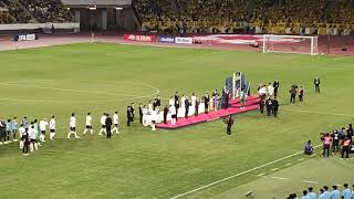 【football⚽】柏レイソル表彰式🏆/(天皇杯決勝)/川崎フロンターレvs柏レイソル/2023年12月9日