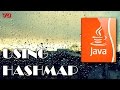 JAVA Using HashMap example
