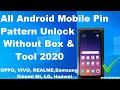 All Android Mobile Pin Pattern Unlock Without Box & Tool - Shri Telecom