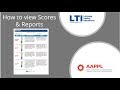How to View AAPPL Test Results (Scores and Reports)