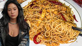 If I Grew Up in America... This Would Be My College Budget Meal for Days!! Chili Oil Noodles