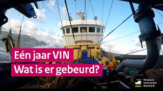 Eén jaar VIN, wat is er gebeurd? | Visserij Innovatie Netwerk