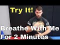 Breathing Technique I Use To Relax After BJJ Training & Kill Anxiety