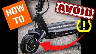 How To Avoid Flats on Your Electric Scooter | Don't Do These Mistake