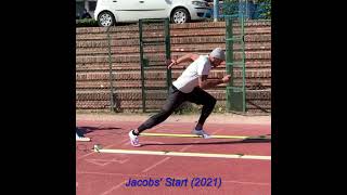 Marcell Jacobs Start Progression | 2019 - 2021