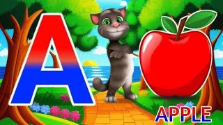 A to Z Alphabet | New ABC SONG'S | A is for Apple B is for Baby C is for Candy | Baby Song