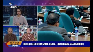 Dialog: Membahas Rendahnya Tingkat Kepatuhan Wakil Rakyat Lapor Harta [1]