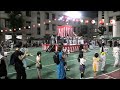 東京音頭　2024年上野地区盆踊り大会29　黒門小学校校庭　東京都台東区