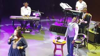 Yebo linamandla, Nomakhuze in Bow Down and Worship Gospel Concert